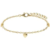 Lucardi Sieraden 'Einfach' goud