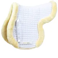 Kentucky Horsewear Horsewear - Zadeldoek Hunter vegan bont jumping naturel