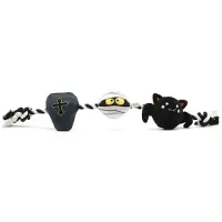 Croci fright rip flostouw met pluche griezels 45,5 cm