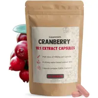 Cupplement - Cranberry Extract Capsules 400 mg 60 St