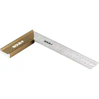 Sola Winkelhaak 250x145mm SRB250 ALU blok,, RVS been - 56012101 - 56012101