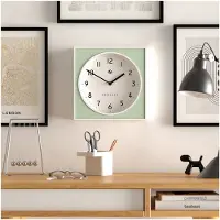 Newgate Burger & Chips wandklok mint 29cm