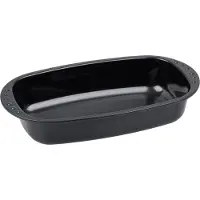 Habonne Emaille Broodbakvorm Ovaal – 37x20x7 cm