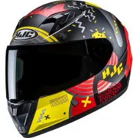 HJC Y10 Mika Jeugd Helm Maat