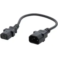 Rockboard Power Ace IEC Connector Cable - Voedingseenheid voor effect-units