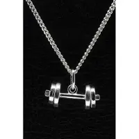 MOOYE ® - Collectie Zilveren Halter ketting hanger - losse schijven