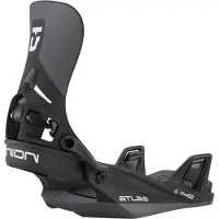 Union - Snowboard bindingen - Atlas Step On Black voor Heren - Maat XL - Zwart