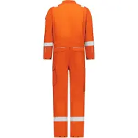 Dapro Diamond Multinorm Overall - Maat 56 - Oranje - Vlamvertragend , antistatisch , lasnorm , vlamboog en chemicaliën resistent