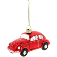 Brisa VW Collection - Volkswagen Kever/Beetle kerstversiering & decoratie van glas in geschenkdoos (schaal 1:40)