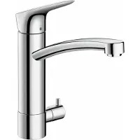 Hansgrohe Logis Keukenkraan met Afsluiter 71834000 - Chroom