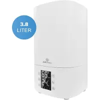 Aironex Luchtbevochtiger 3.8 Liter - Topfill - Aroma - Luchtbevochtigers - Humidifier - Geschikt voor Woonkamer, Kantoor, Babykamer, Slaapkamer