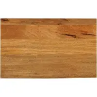 vidaXL Tafelblad met natuurlijke rand 50x30x3,8 cm massief mangohout