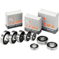 Cema 17287 Abec5 Ceramic 17 X 28 X 7 Mm Lager