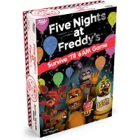 Funko Games Five Nights at Freddy's - Survive 'Til 6AM Game - Bordspel - Coöperatief spel