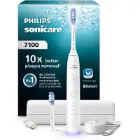 Philips Sonicare 7100 White inclusief 3 opzetborstels + reisetui