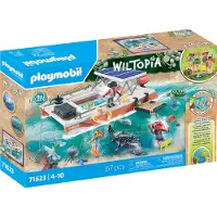 Playmobil Reef Analysis Platform Transparant Kinderen