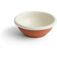 HAY Salad Bowl Barro Off-White Large Ø26 x H9