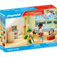 Playmobil Action Heroes 71619 Kinderarts met kind