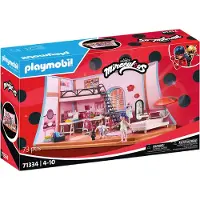 Playmobil Miraculous: Marinettes loft - 71334