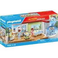 Playmobil Action Heroes 71616 Chambre de maternité