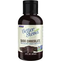 Now Better Stevia Liquid - 59 ml - Dark Chocolate