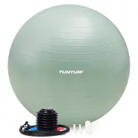 Tunturi Fitnessbal Anti-Burst - Mint - 90 cm