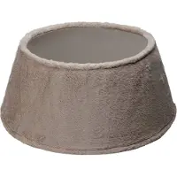 Koopman KERSTBOOMROK 55CM FAUX FUR TAU