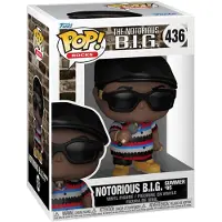 Funko POP! Notorious B.I.G. Summer 95 Rocks! Vinyl Figur 436 Unisex Pop! - meerkleurig - Standard