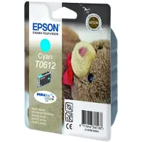 Epson T0612 inkt cartridge cyaan (origineel)