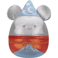 Squishmallows Knuffel Figure Disney 100 Apprentice Wizard Mickey 35 cm Knuffeles