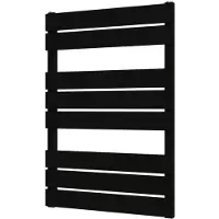 Plieger Genua Nexus elektrische radiator 80x55cm 400W zwart mat