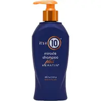 It's a 10 Miracle Shampoo plus Keratine 10 oz