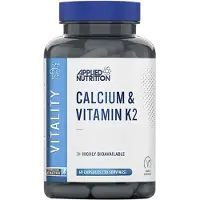 Applied Nutrition Calcium & Vitamine K2 (60 Capsules) - mineralen, calcium - calcium - calcium