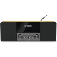 Technisat DIGITRADIO 3 ASA, Draagbaar, Analoog & digitaal, DAB+, FM, 87,5 - 108 MHz, 174 - 240 MHz, 20 W