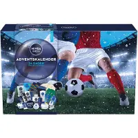 Nivea MEN Adventskalender 2025 – Geschenkset met 24 kerstkadootjes - Aftelkalender - Kerstkalender - Giftset - Kerstkado