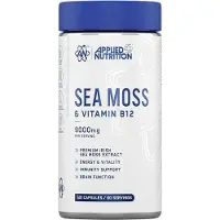 Applied Nutrition Zeemos en Vitamine B12 (120 Capsules) - kruiden-en-planten, iers-zeemos - iers-zeemos