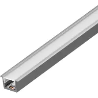 Barthelme 62378151 LED-profiel Aluminium (l x b x h) 1000 x 20 x 12 mm Carton 1 stuk(s)
