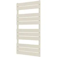 Plieger Genua Nexus elektrische radiator 120x55cm 600W pergamon
