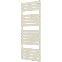 Plieger Genua Nexus elektrische radiator 150x55cm 800W pergamon
