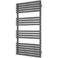 Plieger Catania radiator 120x60cm 666W zilver metallic