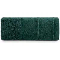 Eurofirany Mari Frotte Handdoek 30x50cm Donkergroen - 100% Katoen