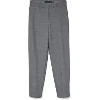 Vero Moda Bandplooibroek 'VMTANIA' grijs