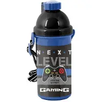 Paso Bidon Gaming Next Level 500ml - Stoer voor Jongens