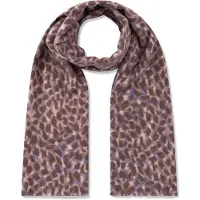 Codello Sjaal blauw / rosa