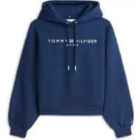 Tommy Hilfiger Sweatshirt donkerblauw / wit