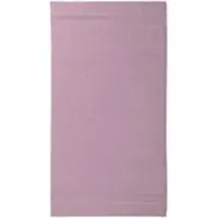 Carbotex Zachte Roze Katoenen Wellness Handdoek 70x140 cm - 450 GSM