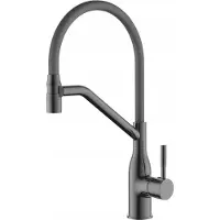 Laveo Colina Keukenkraan Grafit Magneetuitloop 2 Functies