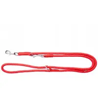 Dingo Verstelbare Lijn Hondensnoer 12mm x 120-220cm Rood