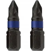Irwin Impact Pro PZ3 Schroefbits 25mm (2 stuks)