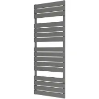 Plieger Genua Nexus elektrische radiator 150x55cm 800W parelgrijs